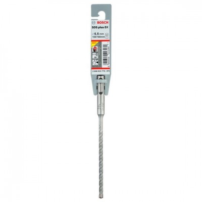 BOSCH SDS-Plus-5X Hammer Drill Bit 5.5 X 100 X 160 MM 2608833775